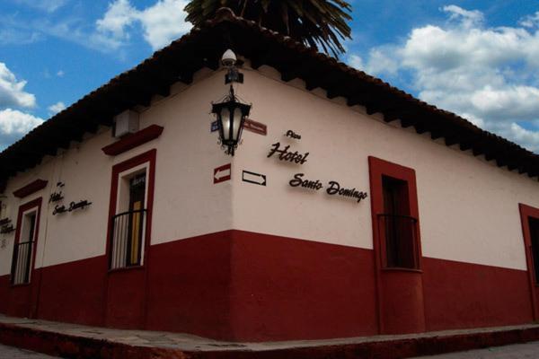 Hotel Plaza Santo Domingo San Cristobal de las Casas Exterior photo