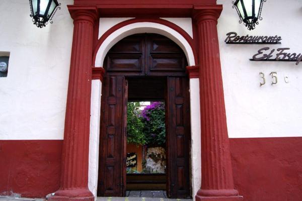 Hotel Plaza Santo Domingo San Cristobal de las Casas Exterior photo