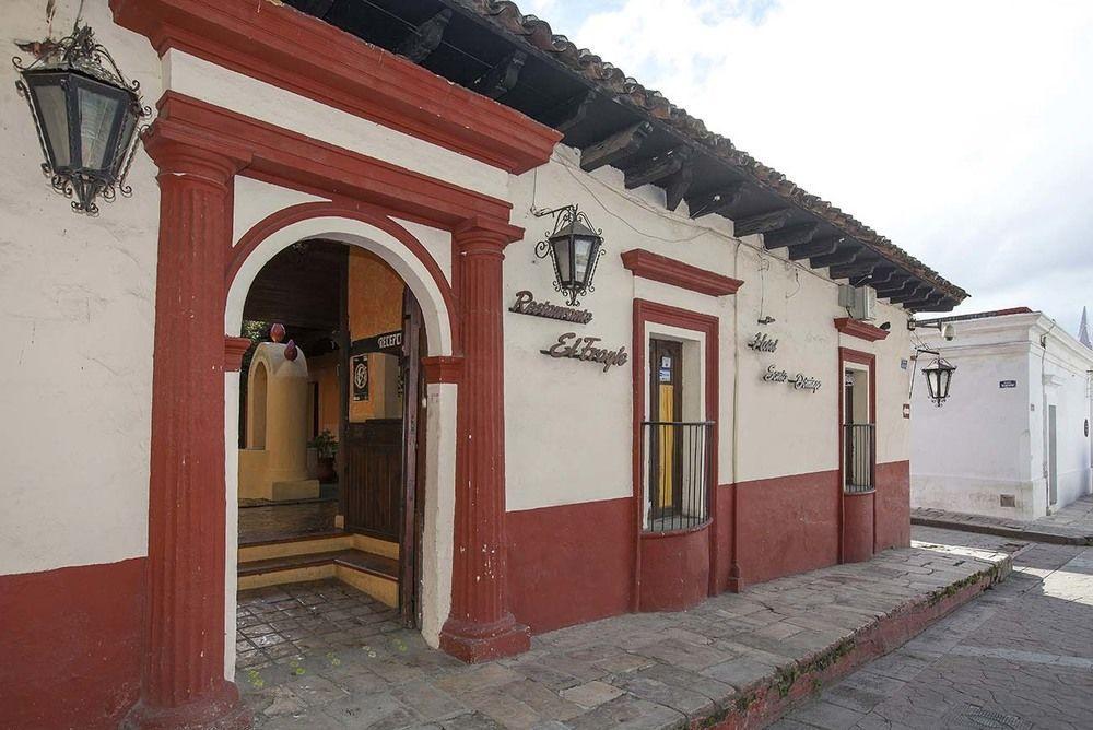 Hotel Plaza Santo Domingo San Cristobal de las Casas Exterior photo